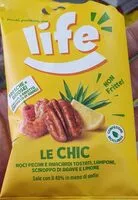 Mängden socker i Le chic