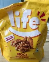 Mängden socker i Noci sgusciate