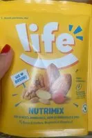 Mängden socker i Nutrimix
