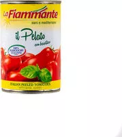 Mängden socker i Pelati con basilico