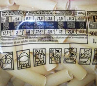 Mängden socker i sapori italiani