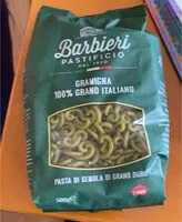 Mängden socker i Gramigna