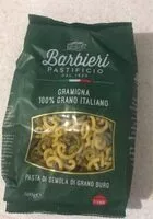 Mängden socker i Gramigna