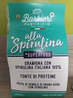 Mängden socker i Pasta alla spirulina