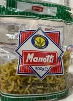 Mängden socker i Pasta di semola di grano duro e spinaci