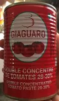 Mängden socker i Double Concentré de Tomate