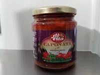Mängden socker i Caponata di melanzane