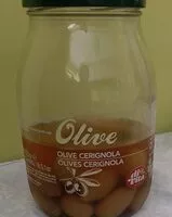 Mängden socker i Olive cerignola
