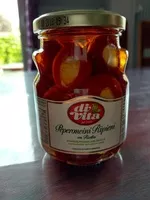 Mängden socker i Poivrons fourrés avec ricotta