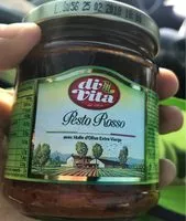 Mängden socker i 190G Sauce Pesto Rosso Di Vita