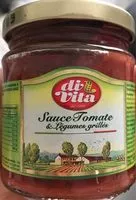 Mängden socker i Sauce tomate et legumes grillés