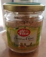 Mängden socker i Sauce aux Cèpes