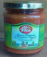 Mängden socker i Sauce Tomate & Parmigiano Reggiano