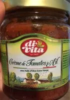 Mängden socker i Crème de tomates à l'ail