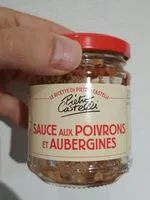 Mängden socker i Sauce Aux Poivrons Et Aux Aubergines
