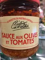 Mängden socker i Sauce aux olives et tomates