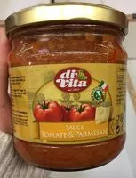 Mängden socker i Sauce Tomate&Parmesan