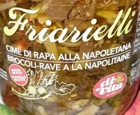 Mängden socker i Friarielli