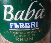 Mängden socker i Baba