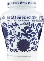 Mängden socker i Amarena Fabbri