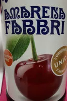 Mängden socker i Sirop De Cerises Amarena