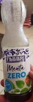 Mängden socker i Menta zero