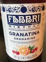 Mängden socker i Granatina