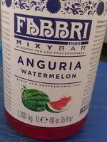 Mängden socker i WATERMELON