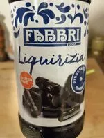 Mängden socker i Fabbri liquirizia