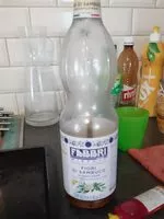 Mängden socker i Fiori di sambuco