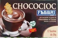 Mängden socker i Chococioc