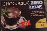 Mängden socker i Chococioc zero