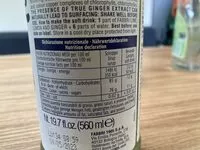 Mängden socker i Lime, Limone, Zenzero