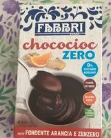 Mängden socker i Chococioc zero