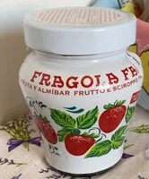 Mängden socker i Fragola fabbri