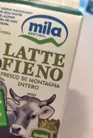 Mängden socker i Latte fieno fresco di montagna intero