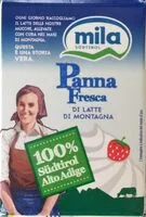 Mängden socker i Panna fresca di latte di montagna