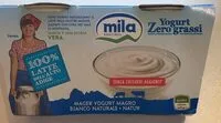 Mängden socker i Yogurt Zero grassi