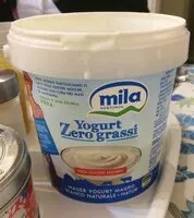 Mängden socker i Yogurt Zero grassi