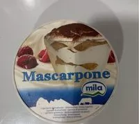 Mängden socker i Mascarpone
