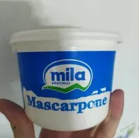 Mängden socker i Mascarpone