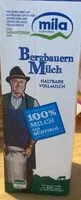 Mängden socker i Latte di montagna uht intero