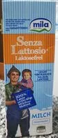 Mängden socker i Latte Mila Sudtirol senza lattosio