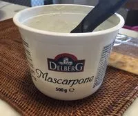 Mängden socker i mascarpone