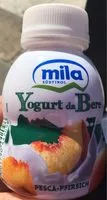 Mängden socker i Yogurt da bere pesca