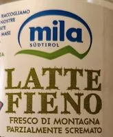 Mängden socker i Latte fieno fresco