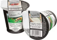 Mängden socker i Yogurt intero amarena