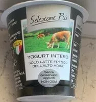 Mängden socker i Yogurt intero strudel