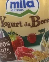 Mängden socker i Yogurt da Bere