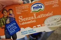 Mängden socker i yogurt bianco senza lattosio